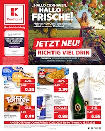 Kaufland Prospekt: "Hier bin ich richtig", 74 Seiten, 12.03.2026 - 18.03.2026