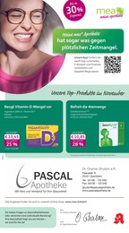 mea - meine apotheke Prospekt für Ellerau mit 4 Seiten mea - meine apotheke Prospekt für Ellerau: "Unsere Oktober-Angebote", 4 Seiten, 01.10.2026 - 31.10.2026