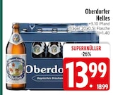 Oberdorfer Helles  im aktuellen EDEKA Prospekt für 13,99 €