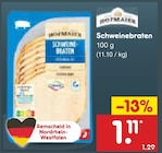 Aktuelles Schweinebraten Angebot bei Netto Marken-Discount in Münster ab 1,11 €