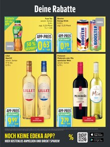 Energydrink im EDEKA Prospekt "Top Angebote" mit 7 Seiten (Wismar)