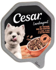HUNDENAHRUNG im Angebot bei REWE in Köln HUNDENAHRUNG Angebote von Cesar bei REWE Köln für 0,79 €
