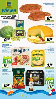 Krombacher im EDEKA Prospekt "Aktuelle Angebote" mit 16 Seiten (Lünen)