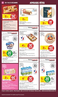 Promotion Fagot Haricots Verts dans le prospectus Intermarché Super, valable du 09/12/2025 au 21/12/2025 Promo Fagot Haricots Verts dans le catalogue Intermarché Super du moment à la page 30