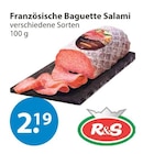 Französische Baguette Salami im V-Markt Prospekt Französische Baguette Salami von R&S im aktuellen V-Markt Prospekt für 2,19 €