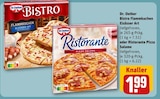 Bistro Flammkuchen Elsässer Art oder Ristorante Pizza Salame von Dr. Oetker im aktuellen REWE Prospekt für 1,99 €