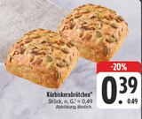Kürbiskernbrötchen Angebote bei E center Amberg für 0,39 €