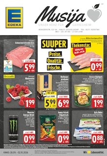 Aktueller EDEKA Prospekt (Düsseldorf) EDEKA Prospekt "Aktuelle Angebote" mit Seiten (Düsseldorf)