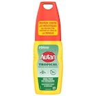 Spray répulsif anti-moustiques - AUTAN - Carrefour Spray répulsif anti-moustiques - AUTAN à 5,27 € dans le catalogue Carrefour