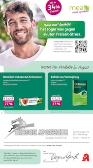 Aktueller mea - meine apotheke Prospekt für Nürnberg und Ungebung, Seiten zum blättern mea - meine apotheke Prospekt Unsere August-Angebote mit Seiten in Nürnberg und Umgebung