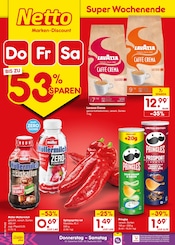 Kaffee im Netto Marken-Discount Prospekt in Ingolstadt Aktueller Netto Marken-Discount Prospekt mit Kaffee, "Aktuelle Angebote", Seite 1