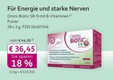 Omni-Biotic SR-9 mit B-Vitaminen bei mea - meine apotheke im Prospekt "" für 36,45 €