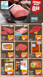 Rinderfilet im REWE Prospekt in Wolfsburg Aktueller REWE Prospekt mit Rinderfilet, "Dein Markt", Seite 10