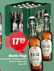 Moritz Fiege Pils bei Getränke Hoffmann im Witten Prospekt für 17,99 €