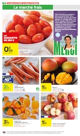 Tomate Angebote im Prospekt "34% D'ÉCONOMIES" von Carrefour Market auf Seite 20