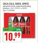 Coca-Cola Angebote bei Marktkauf Gelsenkirchen für 10,99 €