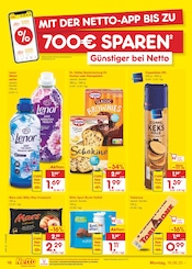 Aktueller Netto Marken-Discount Prospekt mit Weichspüler, "Aktuelle Angebote", Seite 22
