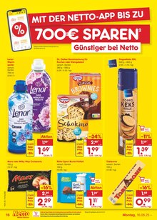 Süßigkeiten im Netto Marken-Discount Prospekt "Aktuelle Angebote" mit 59 Seiten (Mönchengladbach)