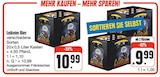 nah und gut Burgpreppach - Bier Angebot im Prospekt Bier bei nah und gut im Burgpreppach Prospekt für 9,99 €