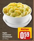 Kugler Grasbrunner Kartoffelsalat im REWE Prospekt Kugler Grasbrunner Kartoffelsalat im aktuellen REWE Prospekt für 0,59 €