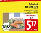 Bio-Lachs-Filets von followfood im aktuellen EDEKA Prospekt für 5,77 €
