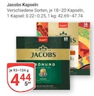 Aktuelle Jacobs Angebote bei GLOBUS in Rostock Aktuelles Kapseln Angebot bei GLOBUS in Rostock ab 4,44 €