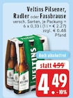 Aktuelle Veltins Angebote bei E center in Borken Aktuelles Pilsener Angebot bei E center in Borken ab 4,49 €