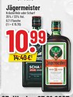 Jägermeister bei Trinkgut im Melle Prospekt für 10,99 €