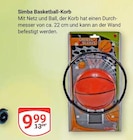 Basketball-Korb im Angebot bei GLOBUS in Leipzig Basketball-Korb Angebote von Simba bei GLOBUS Leipzig für 9,99 €