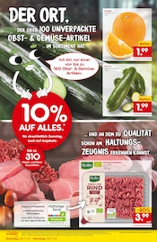 Aktueller Netto Marken-Discount Prospekt mit Zucchini, "Wiedereröffnung - 10% auf alles", Seite 2