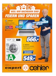expert Prospekt für Oppenau mit 8 Seiten Der aktuelle expert Prospekt "Top Angebote" mit Seiten (Oppenau)