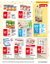 Promos Huile Alimentaire dans le catalogue "Y'a Pâques des oeufs…Y'a des surprises !" de Auchan Hypermarché à la page 35