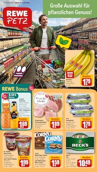REWE Prospekt Dein Markt mit  Seiten in Gemünden, Westerwaldkreis und Umgebung