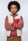 Promo Sweat rayé en coton BIO GOTS à 19,99 € dans le catalogue Monoprix Nanterre à Chatou