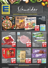 EDEKA Prospekt für Vierkirchen mit 28 Seiten EDEKA Prospekt für Vierkirchen: "Wir lieben Lebensmittel!", 28 Seiten, 11.08.2025 - 16.08.2025