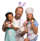 Kinderschürze und Kochmütze 2er-Set von MYU im aktuellen REWE Prospekt