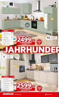 Backofen im aktuellen Segmüller Prospekt (Ludwigshafen (Rhein)) Backofen im Segmüller Prospekt "Küchen Spezial" mit 30 Seiten (Ludwigshafen (Rhein))