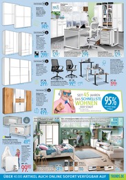Büromöbel Angebot & Preis im aktuellen Trends Prospekt Büromöbel Angebot im aktuellen Trends Prospekt auf Seite 5