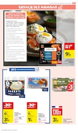 Offre Saumon Fumé dans le catalogue Carrefour Market du moment à la page 25