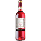 A.O.P Bordeaux Clairet - LA PETITE CHAPELLE en promo chez Carrefour Market A.O.P Bordeaux Clairet - LA PETITE CHAPELLE dans le catalogue Carrefour Market