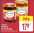 Konfitüre im Vorteilsglas von Landliebe für 1,79 € bei ALDI Nord im Angebot Konfitüre im Vorteilsglas von Landliebe im aktuellen ALDI Nord Prospekt