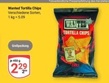 Tortilla Chips Angebote von Wanted bei GLOBUS Duisburg für 2,29 €