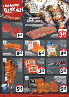 Fleisch im aktuellen EDEKA Prospekt (Chemnitz) Fleisch im EDEKA Prospekt "Wir lieben Lebensmittel!" mit 28 Seiten (Chemnitz)