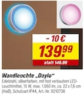 Wandleuchte Daylo von  im aktuellen toom Baumarkt Prospekt für 139,99 €