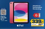 iPad 11” (128 GB) Wi-Fi Angebote von Apple bei EURONICS Bergkamen für 339,00 €