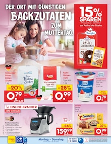 Zucker im Netto Marken-Discount Prospekt "Aktuelle Angebote" mit 69 Seiten (Cottbus)