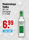 Vodka von Moskovskaya im aktuellen Trinkgut Prospekt für 6,99 €