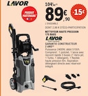 Nettoyeur haute pression 170 bars - Lavor en promo chez E.Leclerc Nettoyeur haute pression 170 bars - Lavor dans le catalogue E.Leclerc