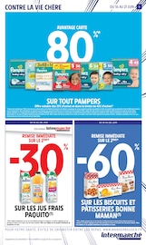 Promos Couches dans le catalogue "Intermarché" de Intermarché Hyper Couches en promo dans le catalogue Intermarché Hyper à la page 5