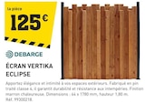 Promo Écran vertika eclipse à 125,00 € dans le catalogue Tout Faire à Villers-Semeuse